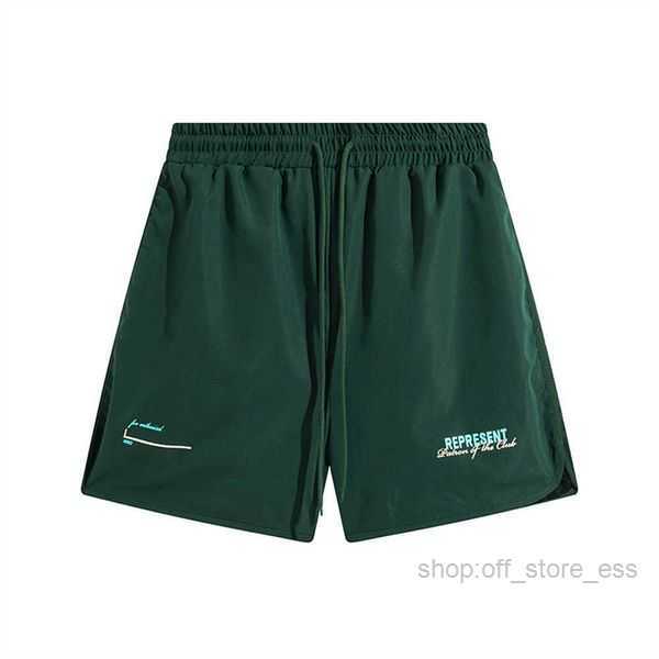 

Men' Shorts Represent Brand Letter Men Women Best Quality Oversize Drawstring Cotton Casual Sports Beach Five-point Pants 1 MPK7