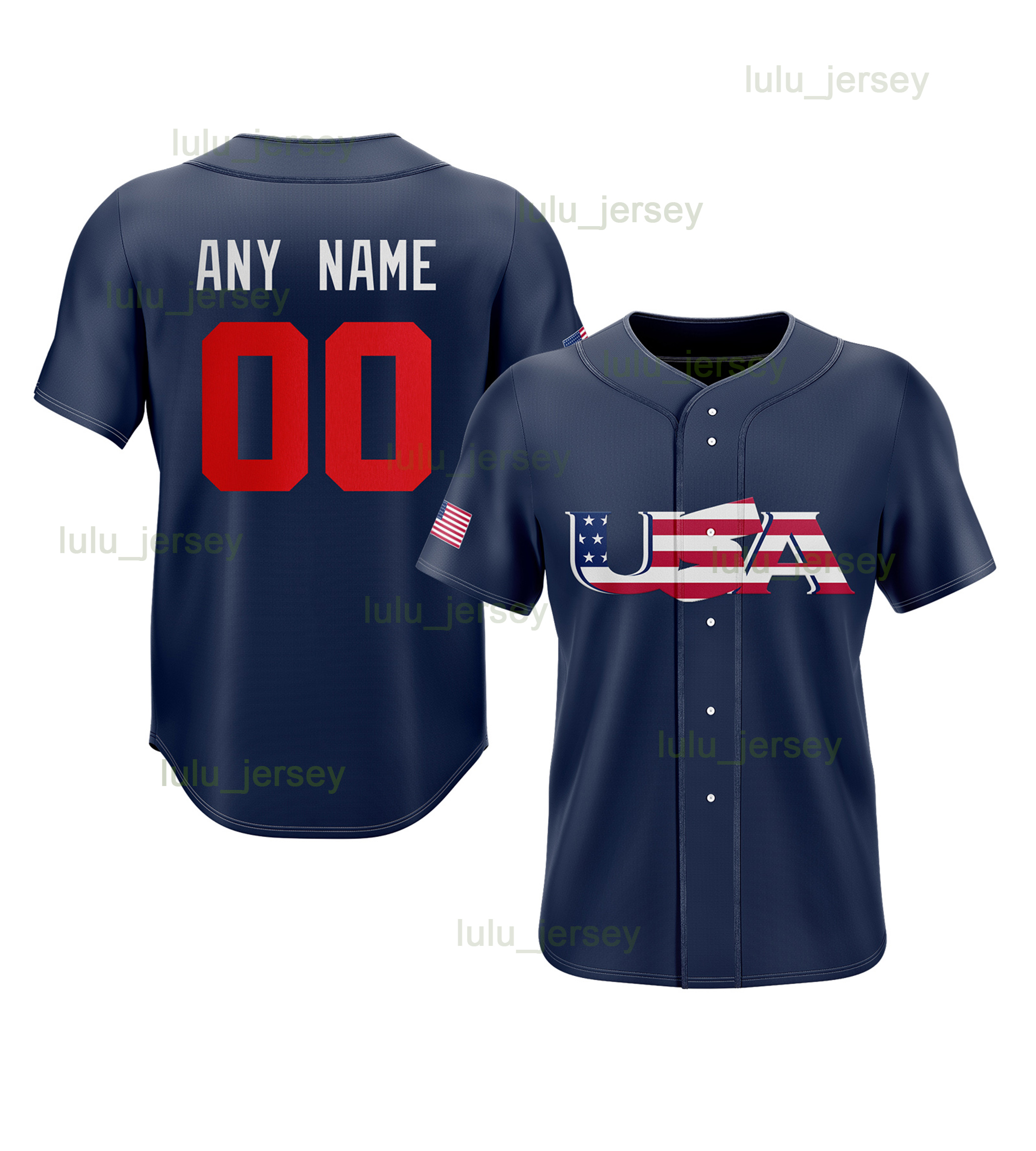 

Special National shirt Baseball Jersey Fashion t-Shirt College/Team Uniform for Men Women Youth, Color 1