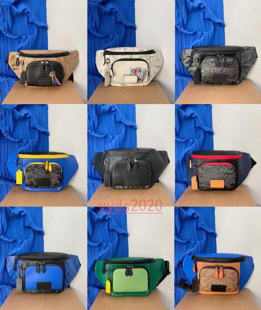 

Bumbag waist bag Designers bags men crossbody packbag luxurys Bumbags cross body Fanny Pack Designer women purse belt wallet Black6292531, Sky blue