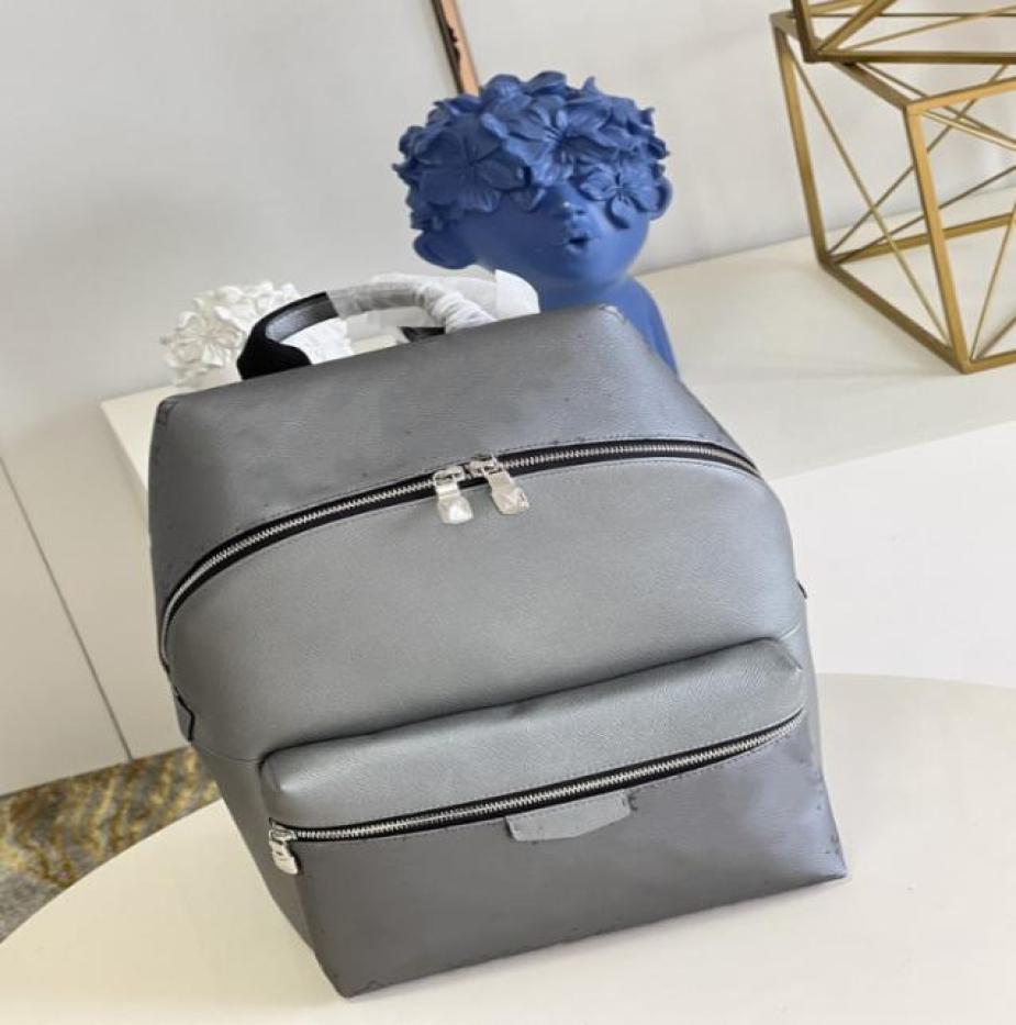 

highquality Women men Backpacks luxurys designers bags 2022 High Quality School Shoulder Bag Fashion Travel Packs M415683141764, Light grey