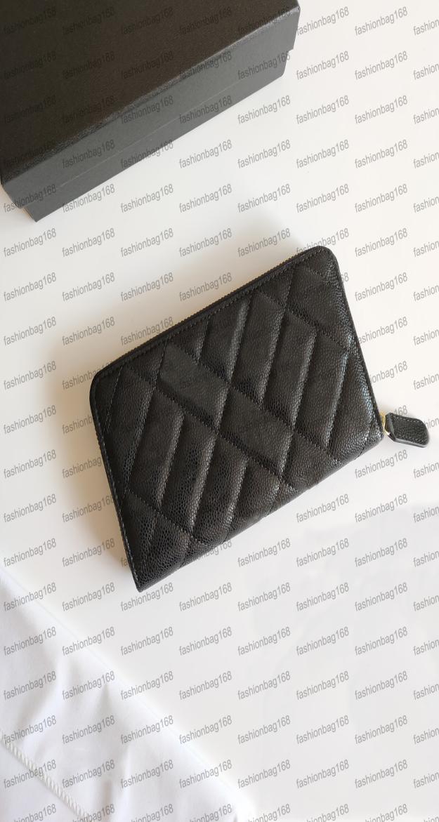 

whose designer women wallet zipper genuine leather long wallets4657131, Black