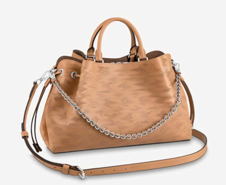 

HBP NEONOE women Bella Mahina Perforated Tote BAG Luxury Designer NOE BB Drawstring Bags Letter Flower Pattern Leather Womens Cros8366647, Red