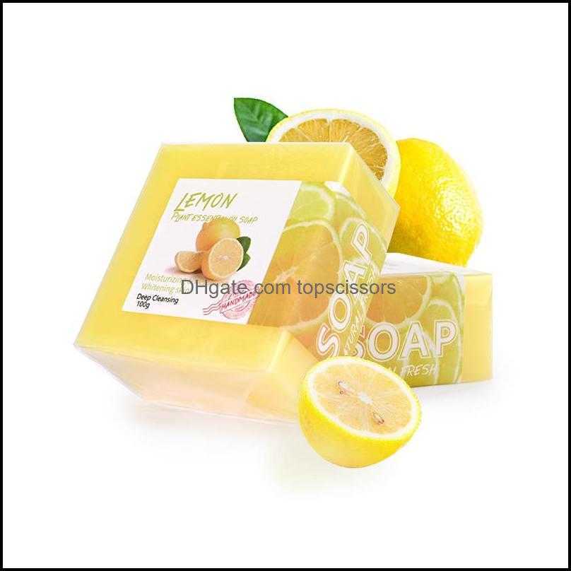 

Handmade Soap 100g Whitening Handmade Soap Bath and Body Lightening Natural Plant Essential Oil Ginger Rose Aloe Papaya Sea Salt Man Dhcrsdca176y3