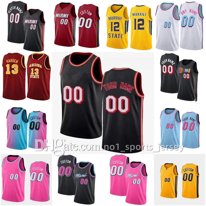 

22 Custom Men Women Youth Miami''Heat''Basketball Jerseys Dwayne Dwyane Kyle 25 Nunn Kids 3 Wade Kyle Lowry Tyler Herro 7 14 Bam Ado Jersey Shirt, Men(re huo)3