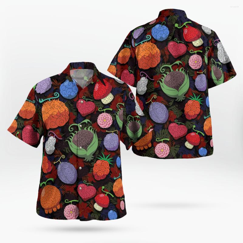 

Men's Casual Shirts Harajuku Anime 3D Shirt Hawaii Men Summer Short Sleeve Men/Women 2023 Oversized 5XL Chemise Homme-99866, 13