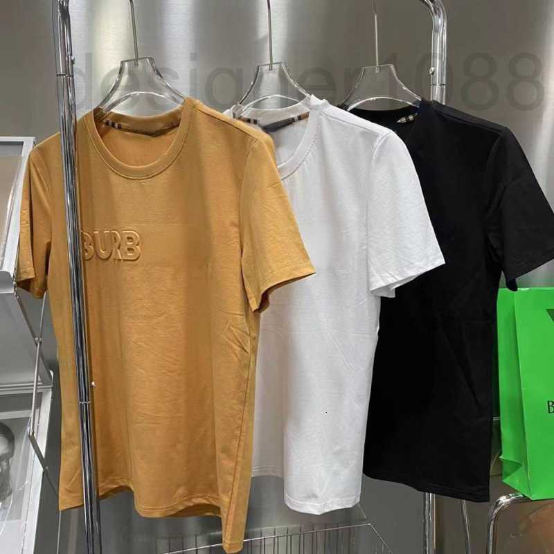 

designer bby t shirt men women short sleeved sweatshirt Trapstar mens polo shirts 3D letter luxury t-shirt round neck tshirts pullover pure cotton tee KLF6, White 1