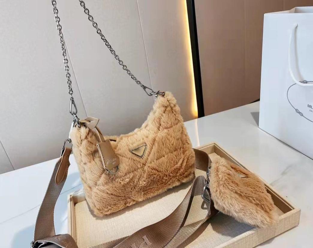 

Fashion ReEdition 2005 Nylon woman luxurys men designer bags lady Womens mens crossbody tote Hobo Shoulder Bag Purses Handbags pr5126409, Brown