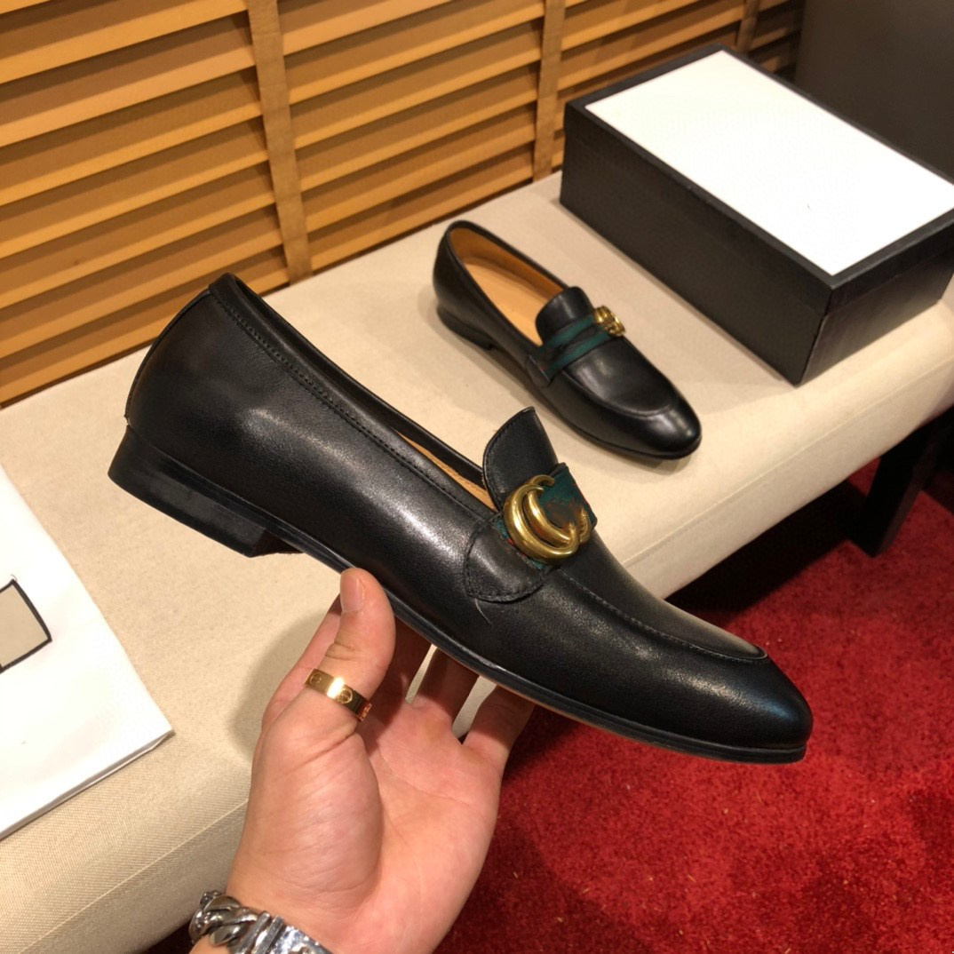 

16Model Luxurious Rivets Mens Leather Dress Shoes Pointed Toe Scale Patent-leather Business Designer Dress Shoes Spring Anti-slip Wedding Sh, #03