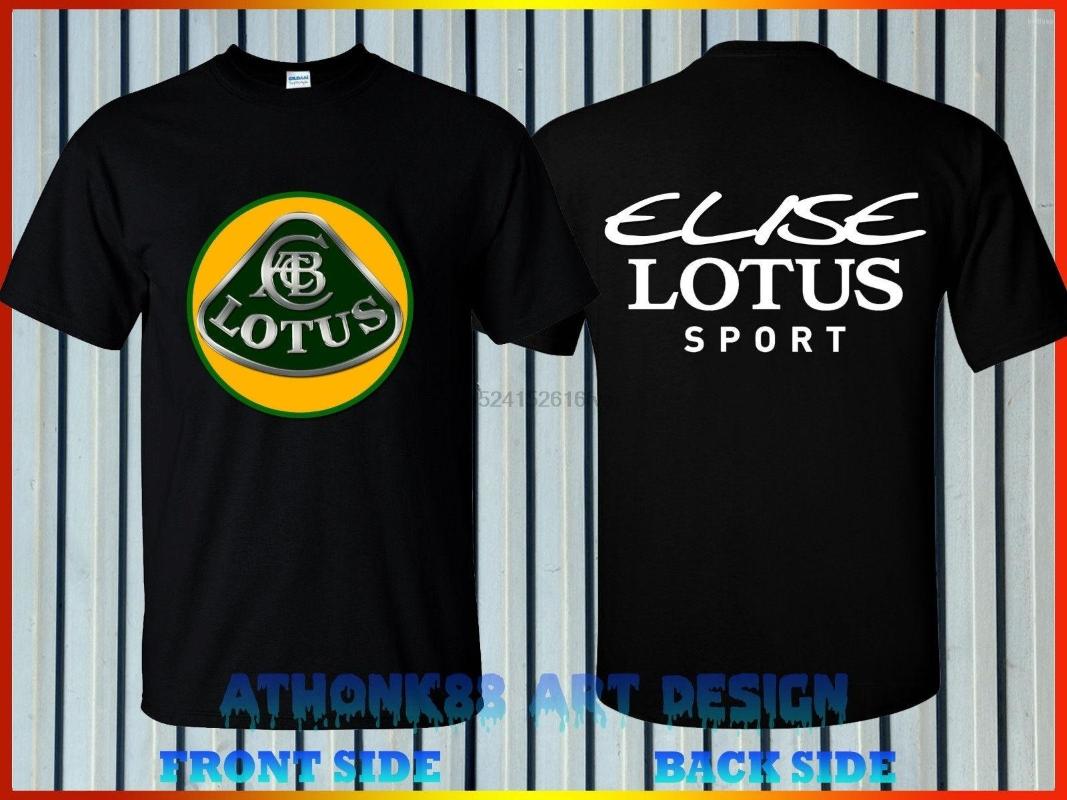 

Men' T Shirts LOTUS SPORT BLACK T-SHIRT HIGHT QUALITY Men, Men-darkpurple