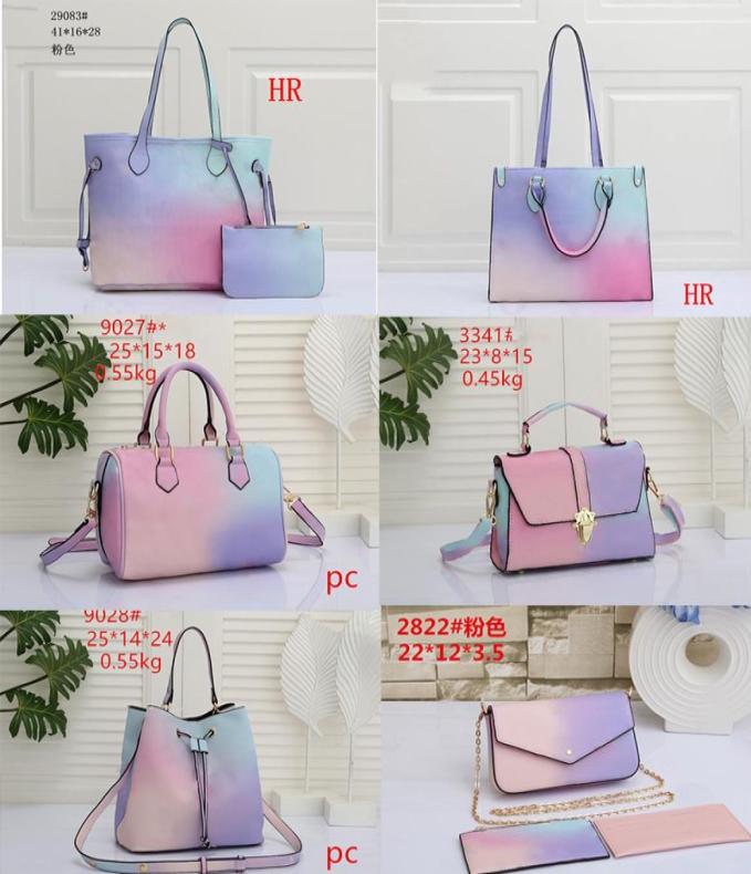 

Designers Handbag Tote Shoulder Clutch Bags On The Go Crossbody Shopping Bag Purses Letters Flowers Floral Handle Wallet Backpack 9562576, Sky blue