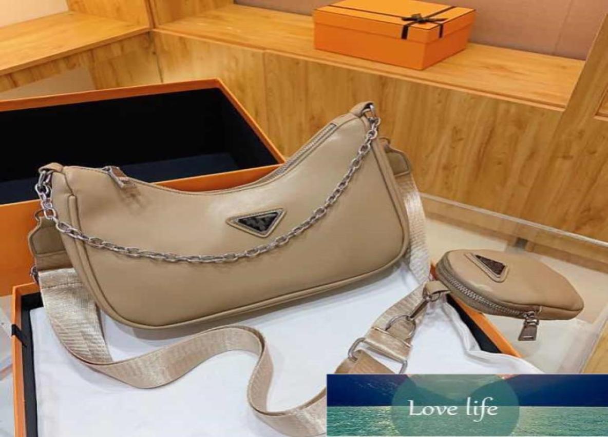 

Personalized colorful Shoulder Bags fashion special Designer arcshaped Nylon Hobos Crossbody Bag Women Soft Handbag Triangle Mult9082825, Black