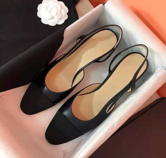 

Summer ladies classic color matching thick heel hollow sandals leather outsole interpretation fashion how to take look good3099416, Red