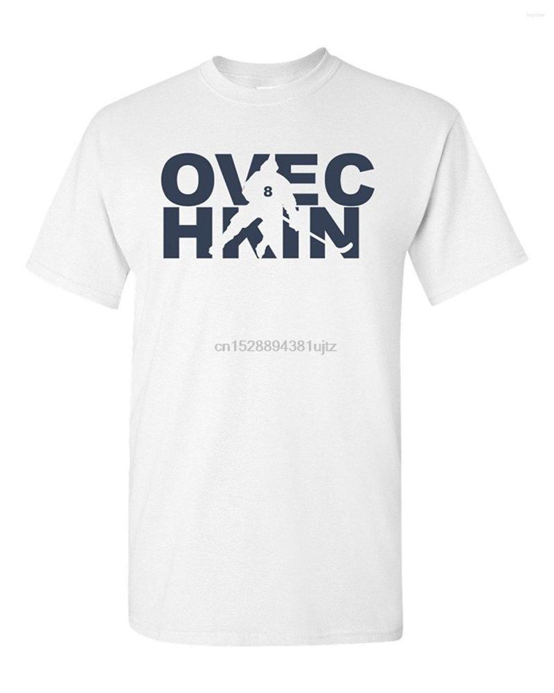 

Men' T Shirts Ovechkin Fan Wear Ice Hockeys Mens T-Shirt Tee, Men-darkpurple