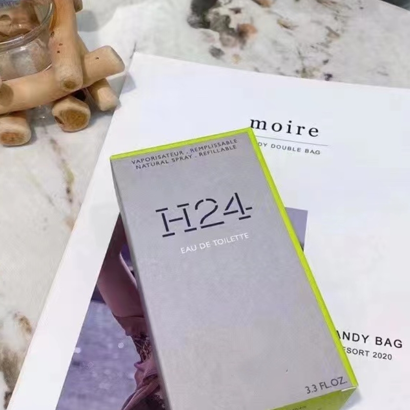 

Perfumes h24 Man NATURAL Perfume 100ml long Lasting Fragrance Body spray fast postage