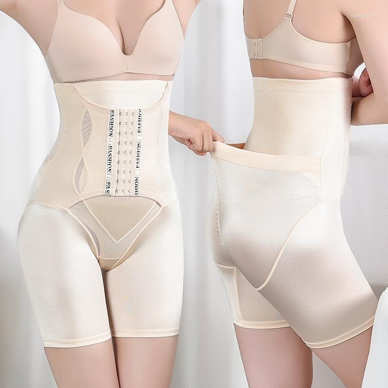 

Women's Shapers YAGIMI Women High Waist Trainer Body Shaper BuLifter Pants With Hook Tummy Control Slimming Lose Weight Shorts Underwear, Black