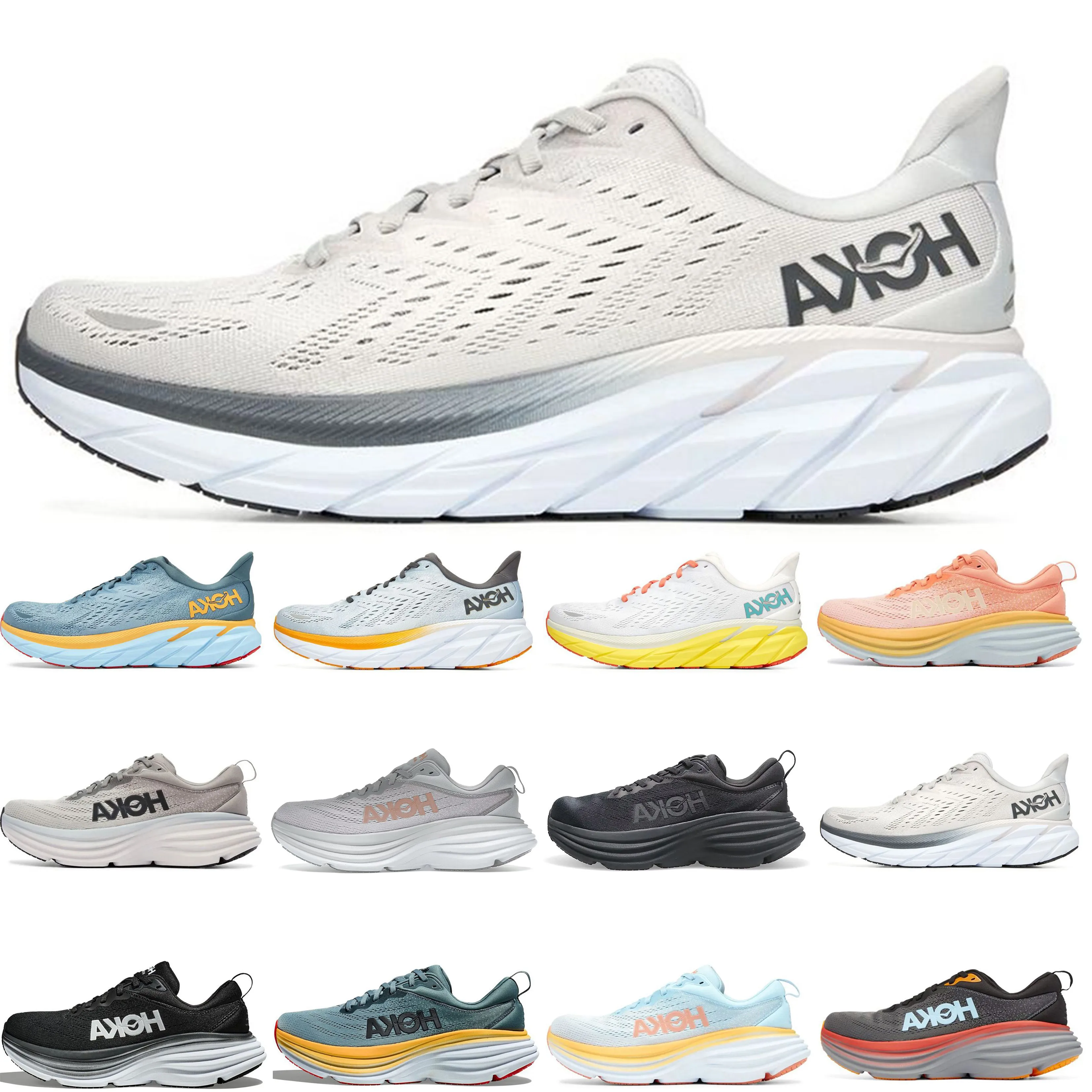 

Outdoor Popular Running Shoes for Mens Women Breathable lightweight shock absorbing sports shoes Sneakers lifestyle Shock absorption Sports 36-45, Colour9