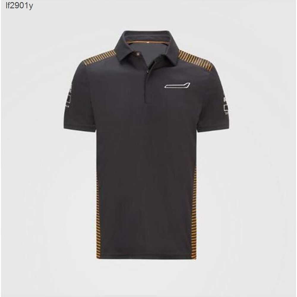 

2021 short-sleeved T-shirt half-sleeved POLO quick-drying team racing suit large size custom F1 off-road polo shirt D9L8, Xl