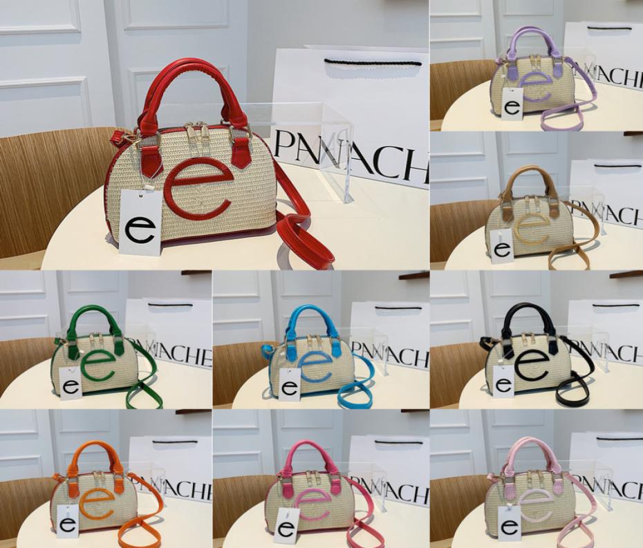 

Designer Women Handbag Simple Contrast Color The Tote Bags Single Shoulder Messenger Bag7467413, Silver