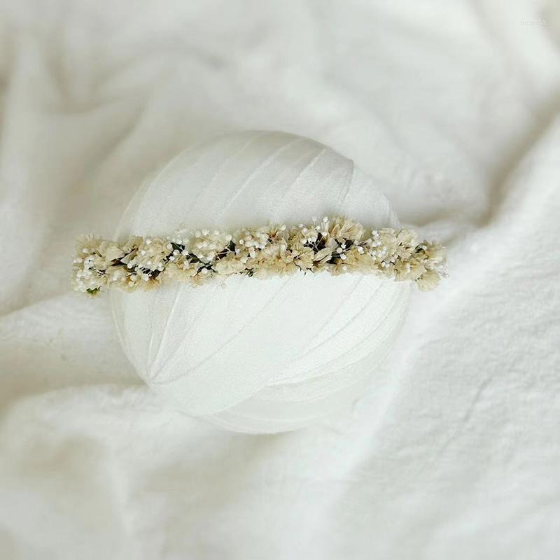 

Hair Accessories Born Beige Dried Flower Headband, Picture shown