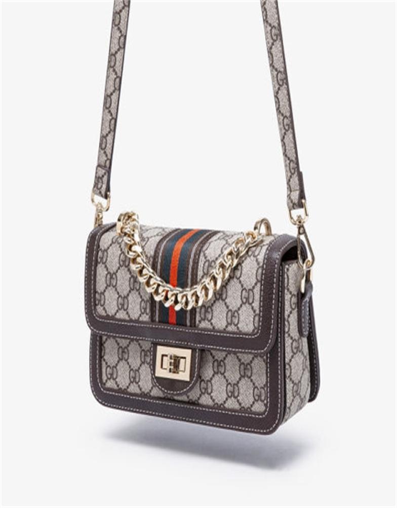 

Factory Super Discount 70 OFF Purchasing leather bags for women versatile small square bag chain handbag One Shoulder Bag P2X97446943, Transparent