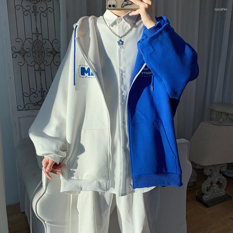 

Men's Jackets Spring And Autumn 2023 Couple Cartoon Baseball Suit Jacket A8