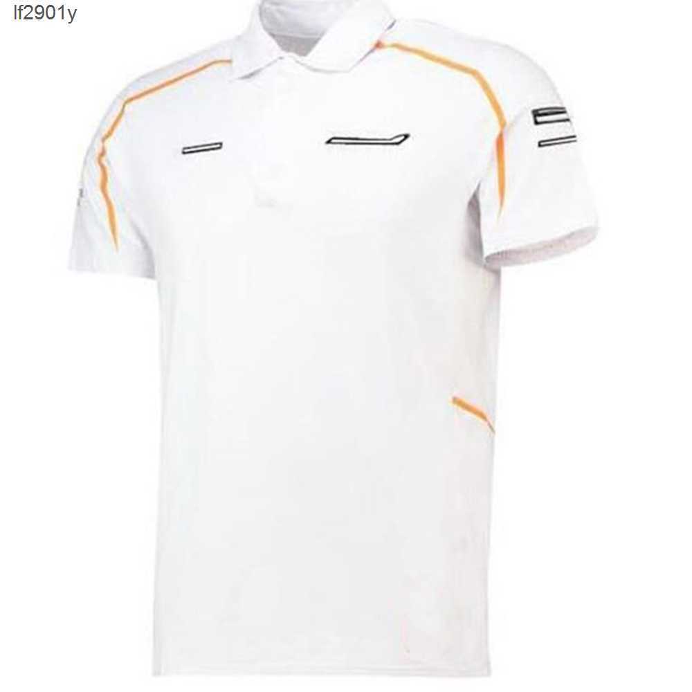 

2021 short-sleeved T-shirt half-sleeved POLO quick-drying team racing suit large size custom F1 off-road polo shirt GICR