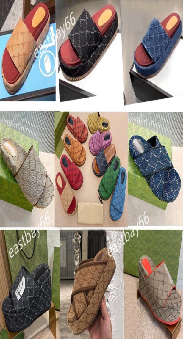 

Fashion Summer Thick Bottom Beach Slippers Mens Cartoon Slippers Outdoor Platform Alphabet Lady Sandals Leather High Heels Designe4904753, Dark grey