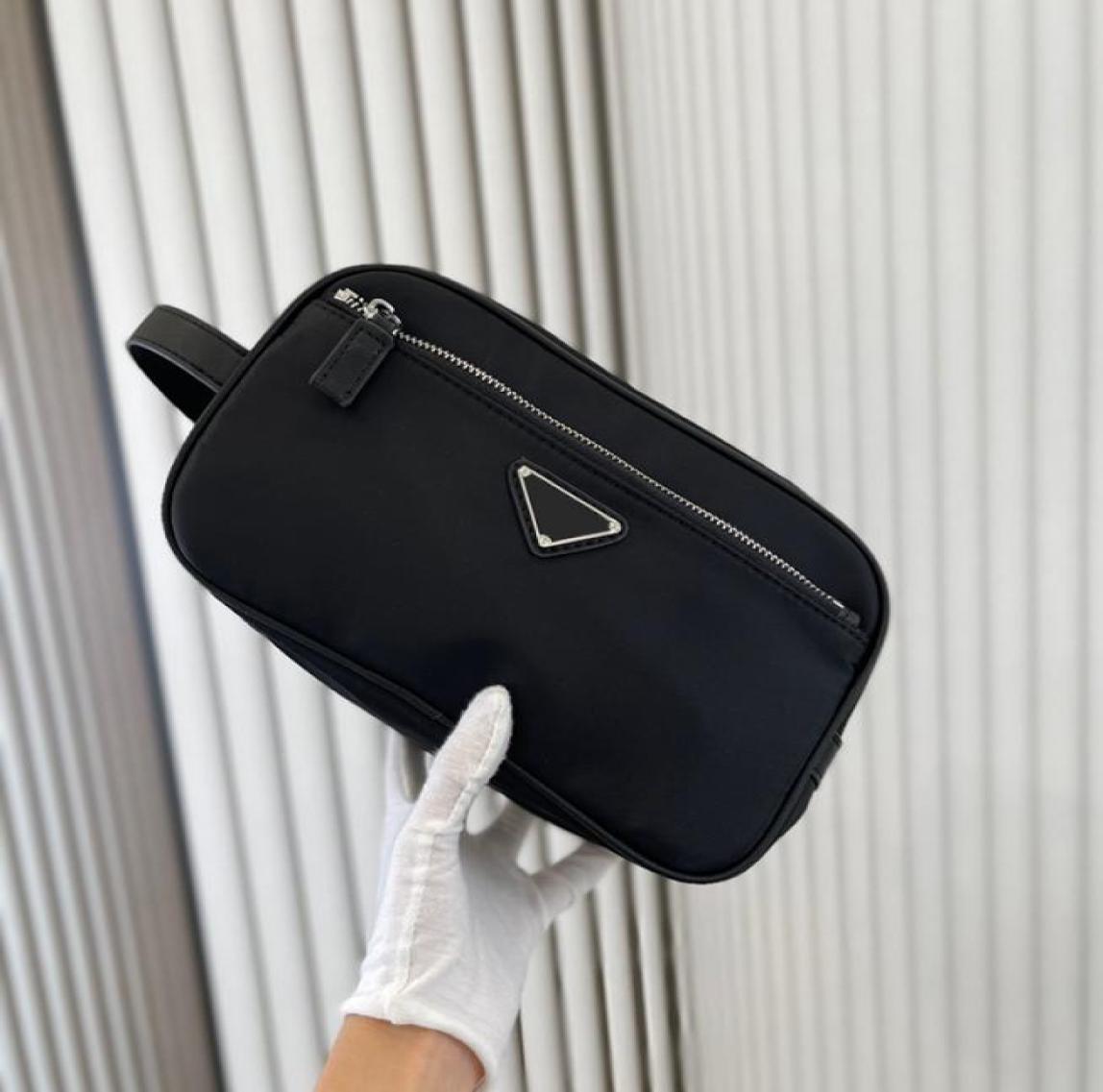 

Nylon Makeup Bags Mens Toiletry Bags Designer Cosmetic Cases Women Luxurys Luxury Make Up Bag P Pouch Make Up Case Luggage Pouches6827769, Black