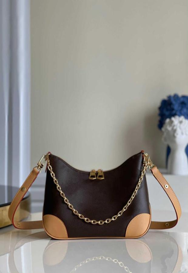 

Odeon Luxurys Designers Boulogne Bags Versatility Vintage Functional Bag letter flower pattern Womens Crossbody Double Zip Leather9998341, Black