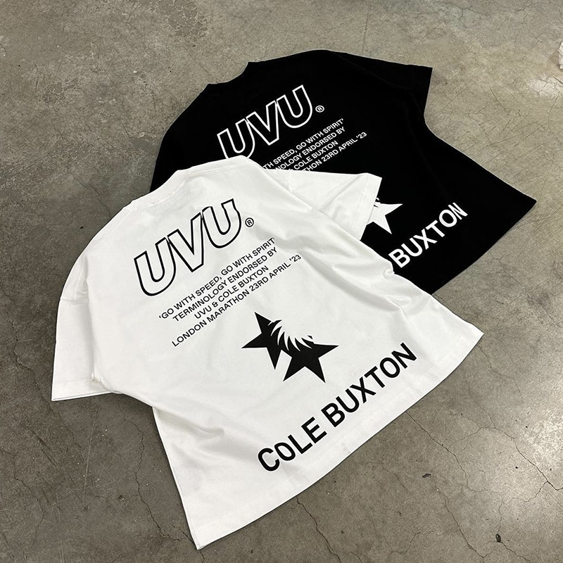 

Mens Brand Collab. Short Sleeves T-Shirts Black White Casual Cotton Jersey Tee T shirts Men Women Hip Hop Streetwear MG230168