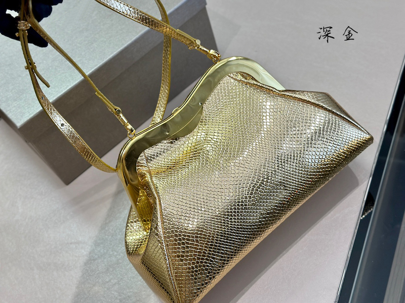 

evening Bag handbag womens designer Shoulder wallet Luxury Snake leather Composite bag Womens Luxury Evening Bag designer bags Large Capacity, Light gold-matching box