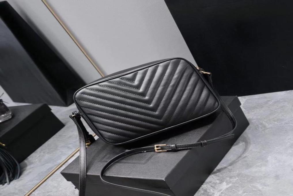 

2022 Newest style fashion Bags Genuine Leather Camera Bag Designer Handbags for Women Shoulder Bags9749719, Sky blue