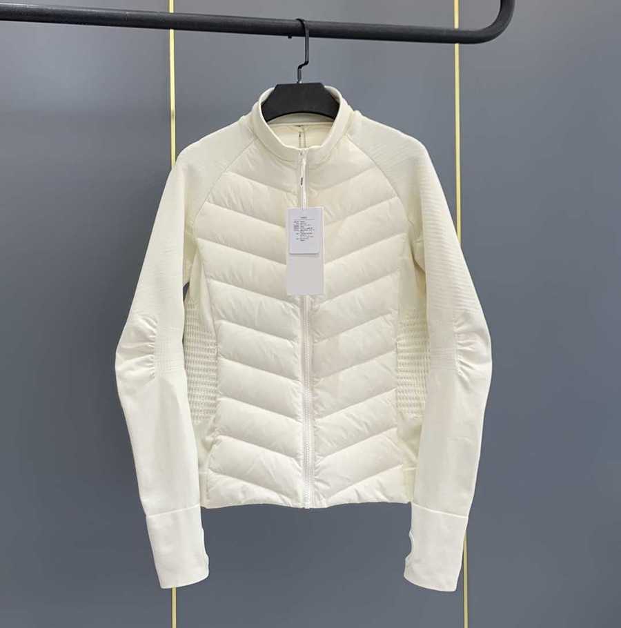 

2023 Designer Luyoga Original Factory Same Down Coat Women' Autumn And Winter Lightweight Windproof And Warm White Duck Down Sport, Vanilla white
