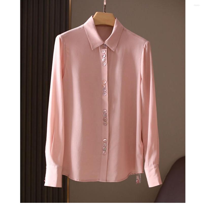 

Women's Blouses A2539 Fashion Women's Shirts 2023 Runway Luxury Famous Brand European Design Party Style Clothing, Picture shown