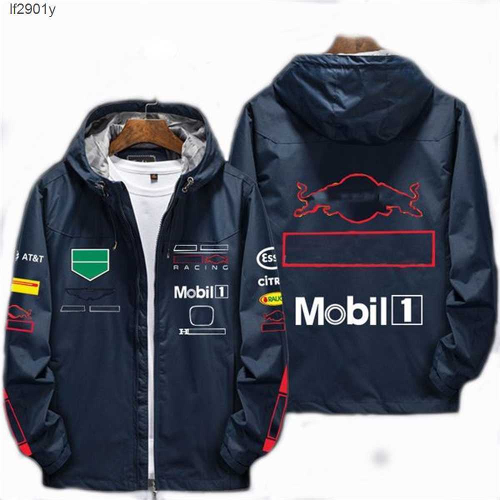 

F1 team workwear autumn and winter new racing cotton jacket CTBV, Xl