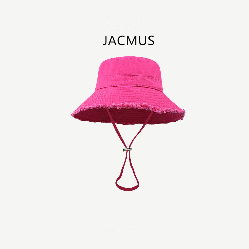 

Caps high quality solid fisherman hat for womens casual outdoor sunscreen wide brim fashion designer hats luxury brand hat sun hat embroidered hat, Khaki