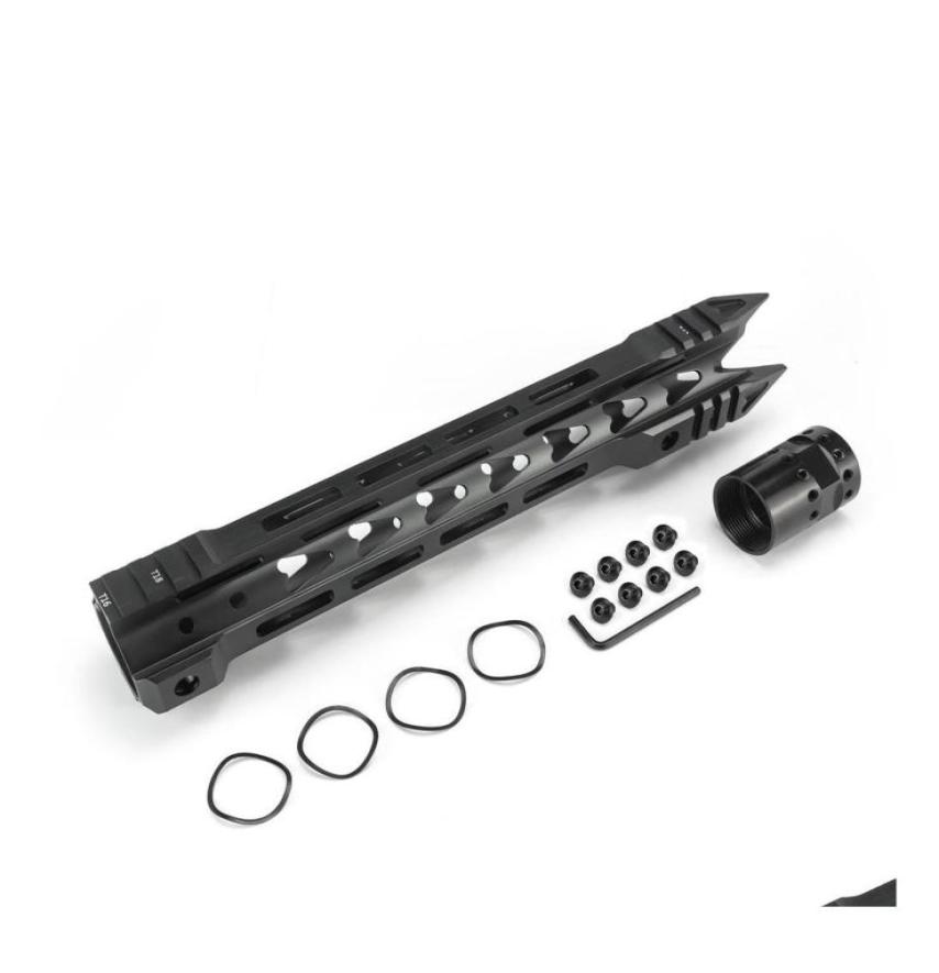 

Scopes 15 L Ar15 Mlok Handguard Nut Super Slim Fittings Quad Rail Float Picatinny Scope Mount Accessories Drop Delivery Tactical G5613243, Black