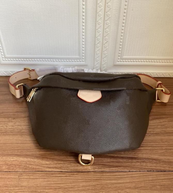 

Designers Luxury Waist Bags Cross Body Handbag Famous Bumbag Fashion Shoulder Bag Brown Bum Fanny Pack Letter Pattern Design5373392