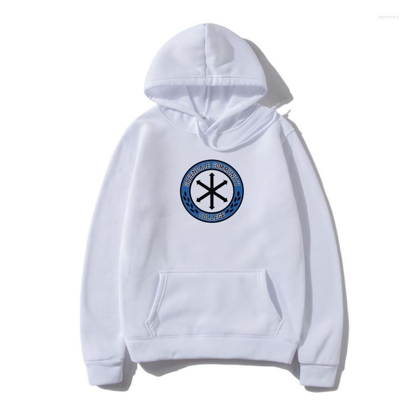 

Men' Hoodies GREENDALE COMMUNITY COLLEGE-Outerwear, Khaki