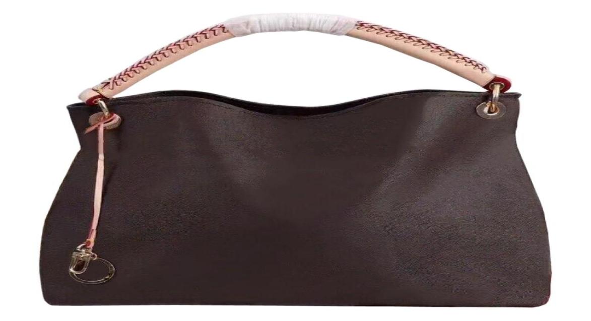 

Classic women designer shoulder bag shopping bag large capacity leather Messenger Fashion handbags Artsy whole tote4545980, Clear