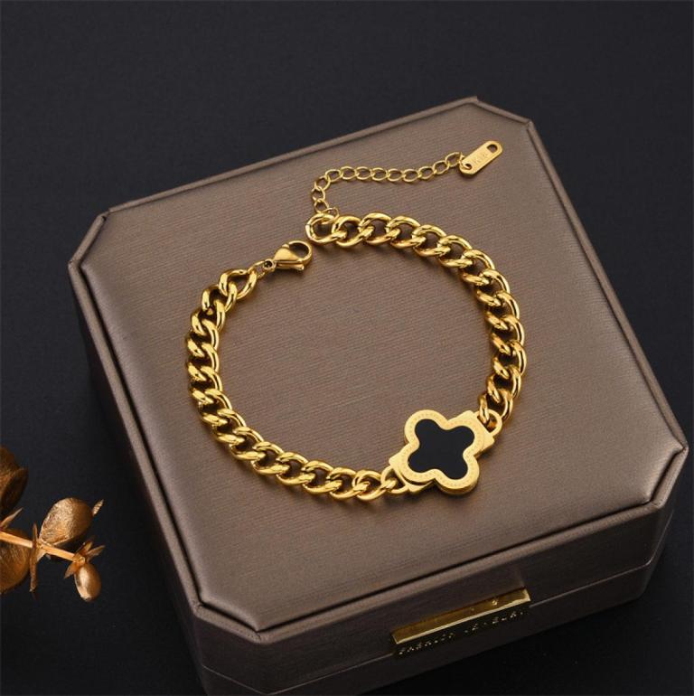 

15mm Fashion Classic4Four Leaf Clover Necklaces Pendants MotherofPearl Stainless Steel Plated 18K for WomenGirl Valentine0394479257