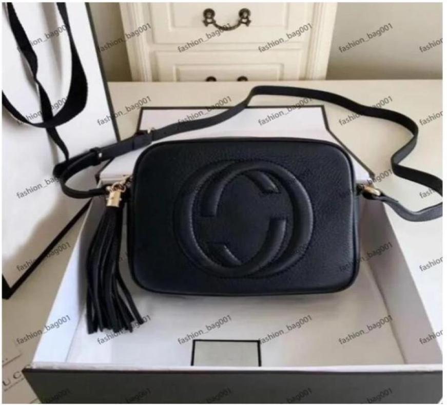 

luxurys designers Tassel Handbags bag Louisei Women Leather Soho Disco Shoulder Bag vuttons Fringed Messenger Purse Designer C3484336, Sky blue