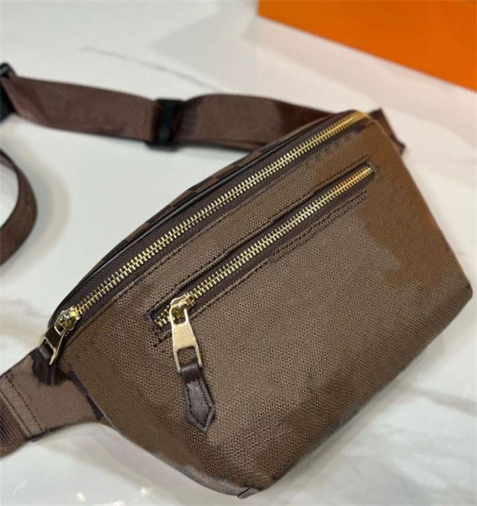 

Mens fanny pack fashion black waist Bags Luxury Designer Stlye Famous Unisex Bag Bumbag Cross Body Shoulder brown belt Bum Bag pac7145649, Sky blue