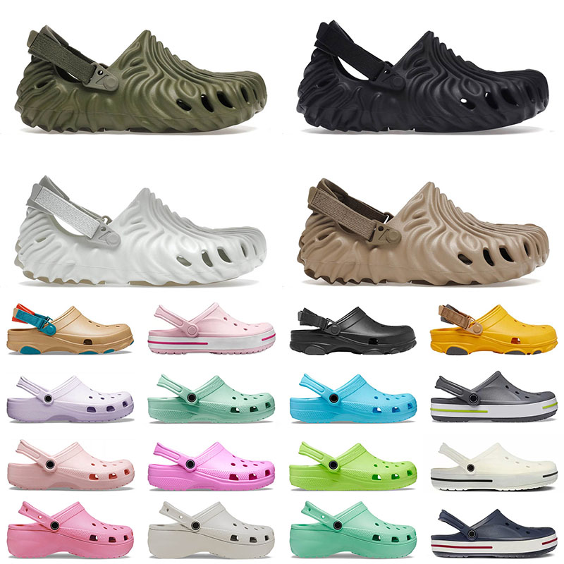 

corc sandals men women platform designer classic buckle salehe bembury pollex clog croos triple white black orange slides trainers slippers 36-46, C14 40-45