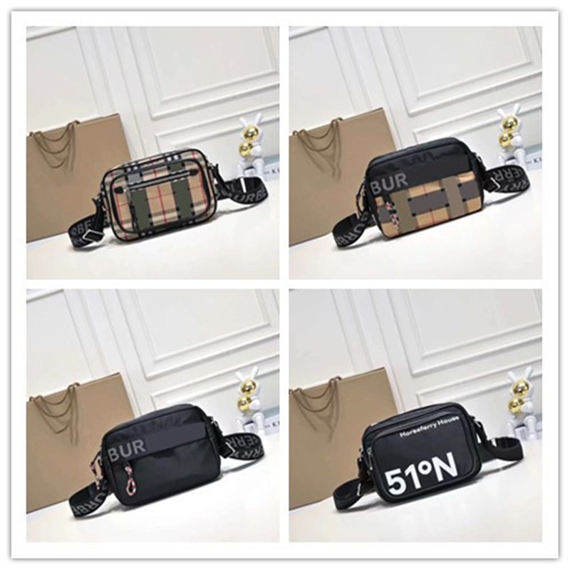 

Designer Luxury Paddy Shoulder Bag Nylon Leather Black Crossbody Bag Belt Shoulder Bag