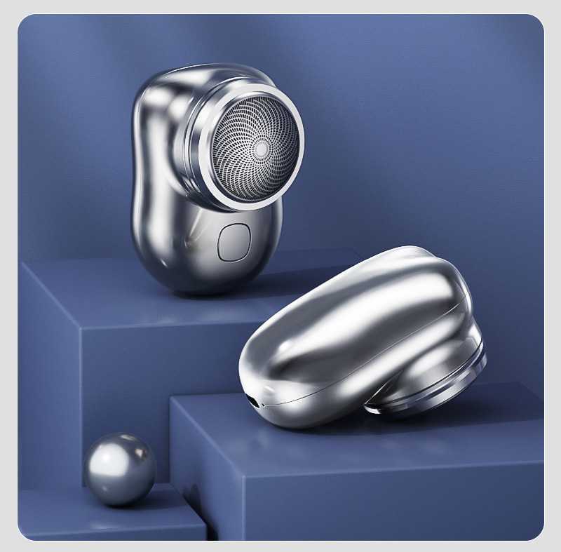 

Electric Shaver Mini Shaver Men's Waterproof Rechargeable Travel Portable Shaver for Mans80imqr25