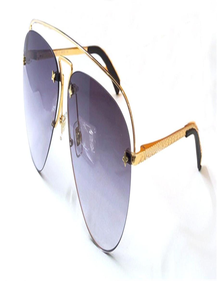 

Fashion classic design sunglasses Z1172 pilots frameless popular minimalist style multifunctional outdoor uv400 protective glasses9868770