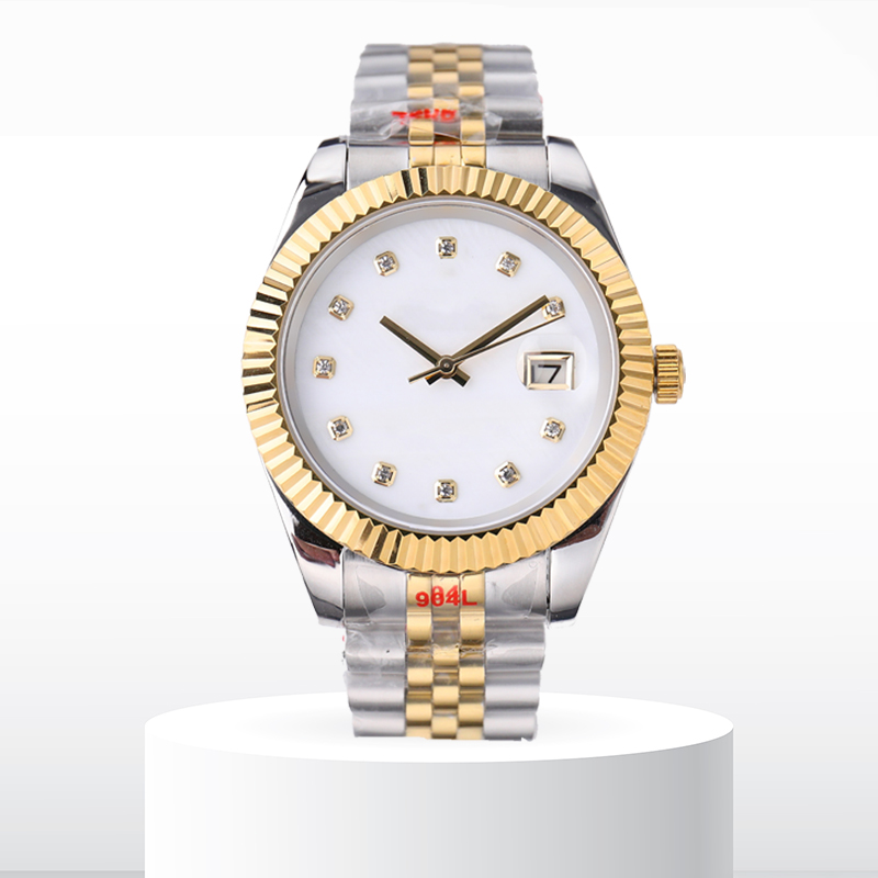 

Mechanical watch man women designer watch 36 41MM Stainless Steel Quartz Luminous Waterproof 50MM Couples Dress Classic Wristwatches dhgates montre de luxe, D13