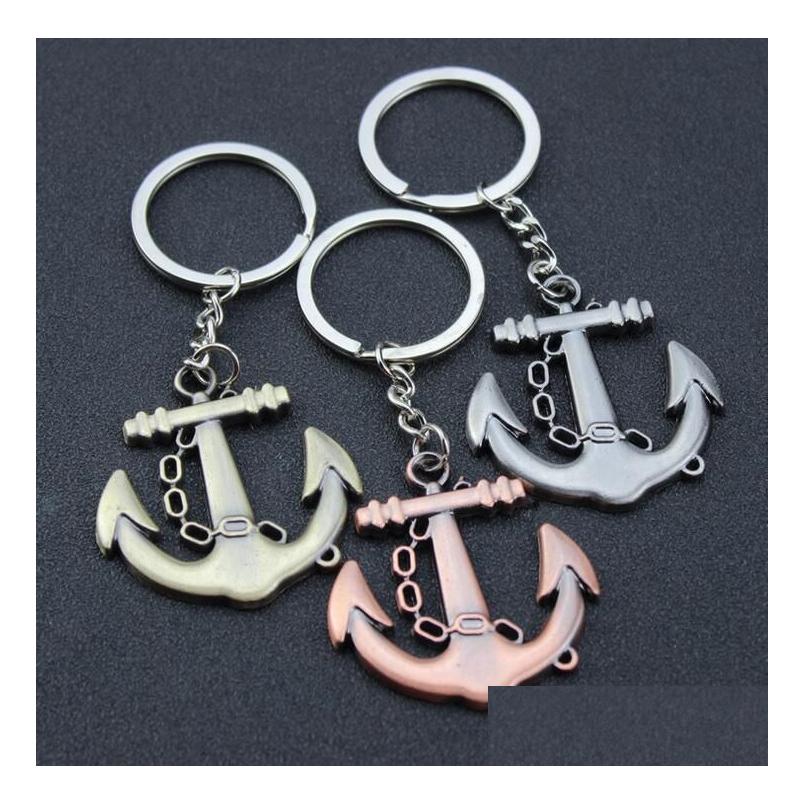 

Key Rings Rudder Anchor Couple Keychain Pendant R026 Mix Order 20 Pieces A Lot Keychains Drop Delivery Jewelry Dhwl7