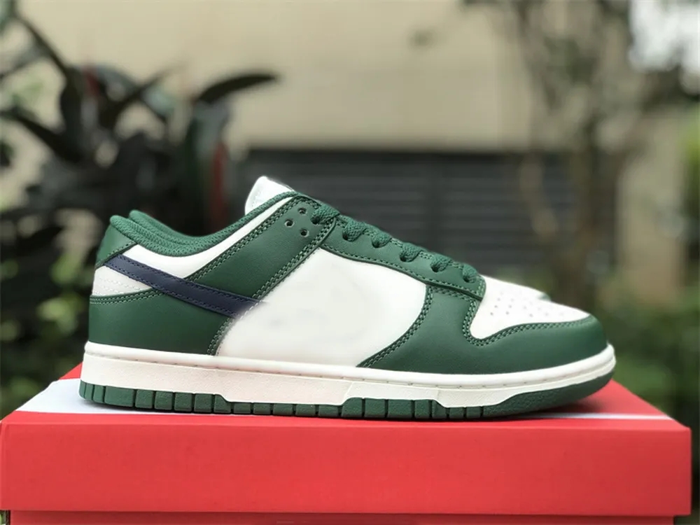 

Basketball Shoes Free Shipping Running Dunks Low Gorge Green Midnight Navy Dd1503-300 Sports Sneakers Women, 01